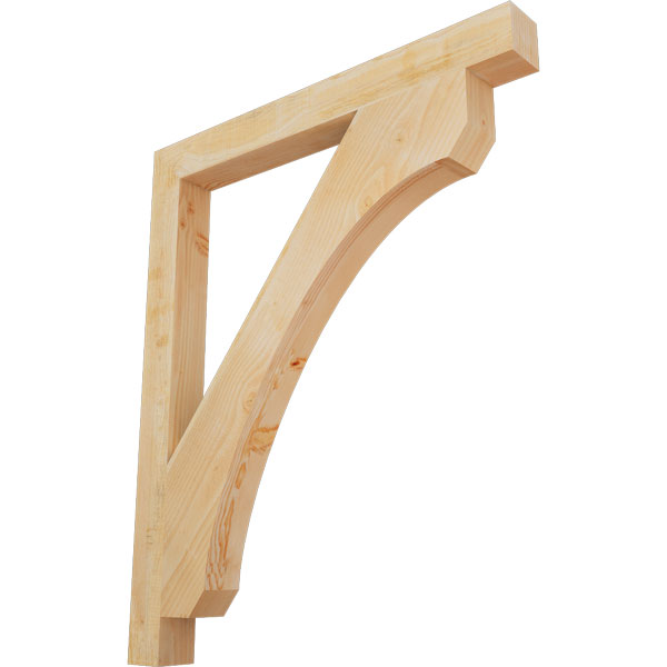 Ekena Millwork BKT04X40X48LEC05RDF