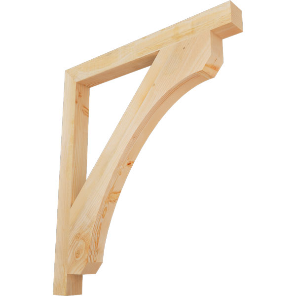 Ekena Millwork BKT04X42X48LEC05RDF