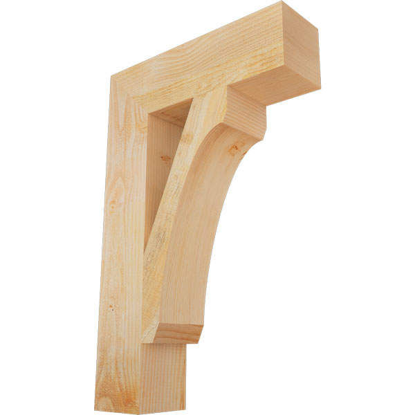 Ekena Millwork BKT06X22X34LEC05RDF