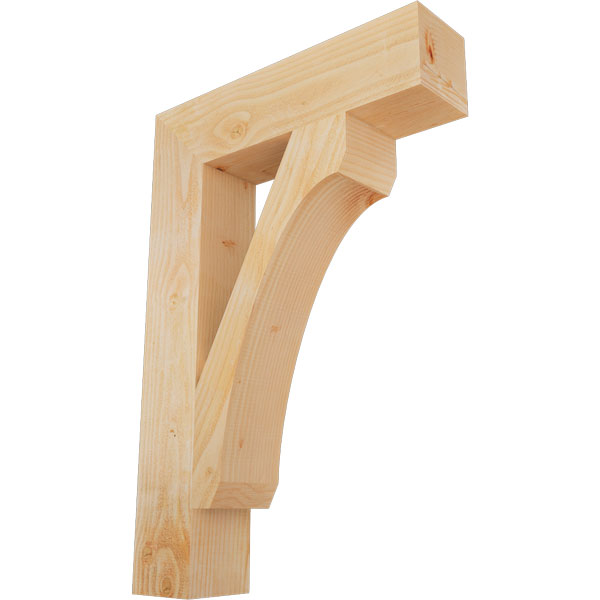 Ekena Millwork BKT06X26X38LEC05RDF