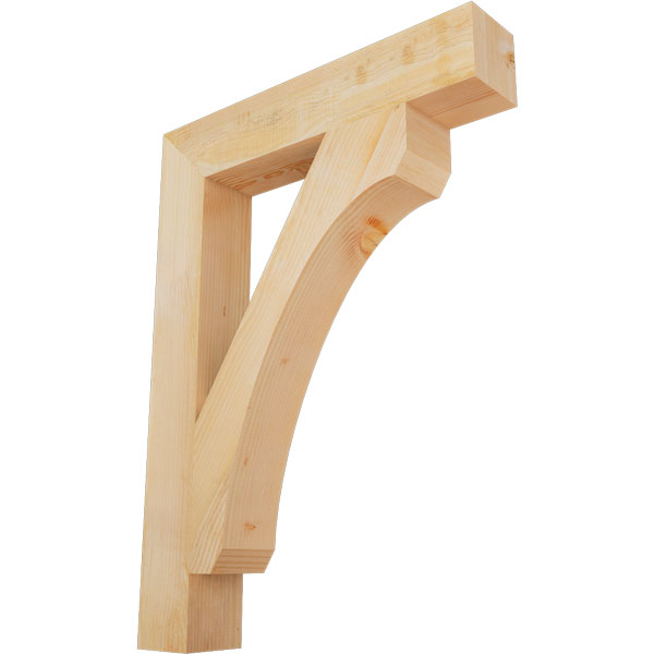 Ekena Millwork BKT06X34X46LEC05RDF