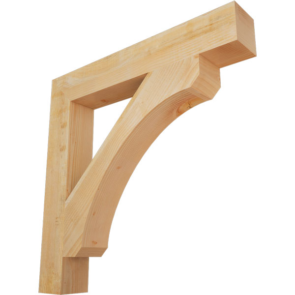 Ekena Millwork BKT06X40X40LEC05RDF