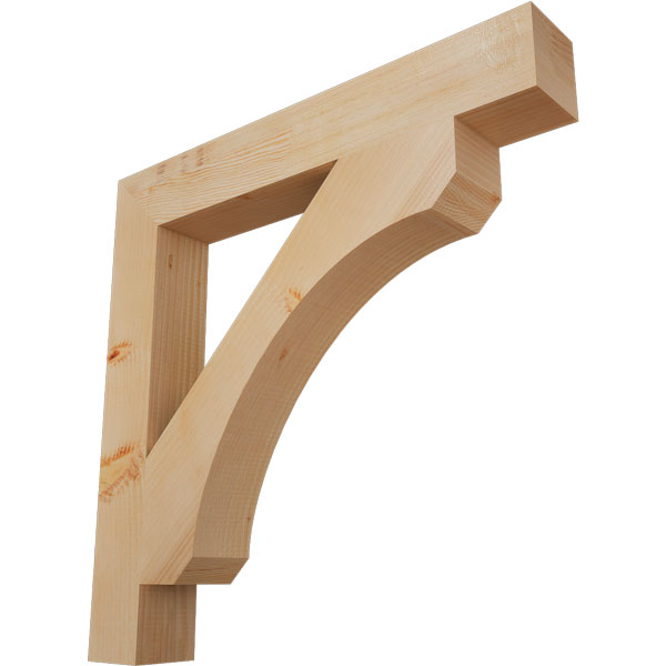 Ekena Millwork BKT04X28X28LEC05SDF