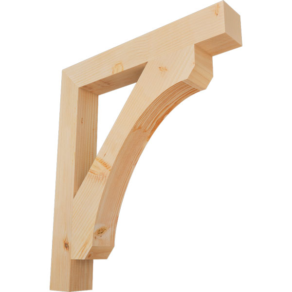 Ekena Millwork BKT04X28X32LEC05SDF