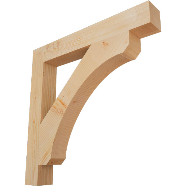 Ekena Millwork BKT04X30X30LEC05SDF