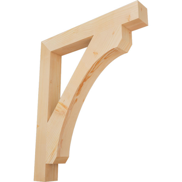 Ekena Millwork BKT04X30X36LEC05SDF