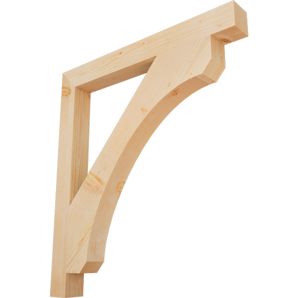 Ekena Millwork BKT04X38X42LEC05SDF