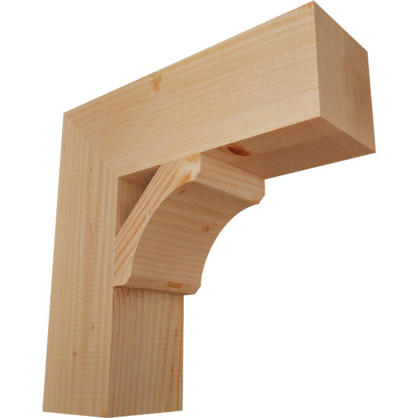 Ekena Millwork BKT06X18X18LEC05SDF