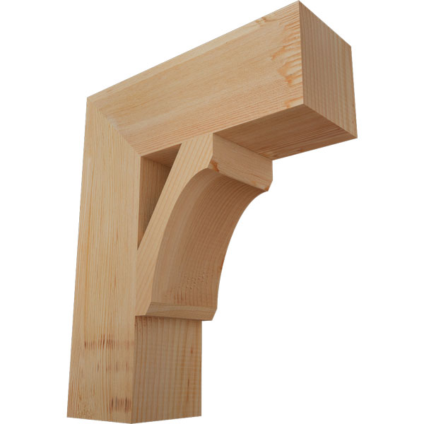 Ekena Millwork BKT06X18X22LEC05SDF
