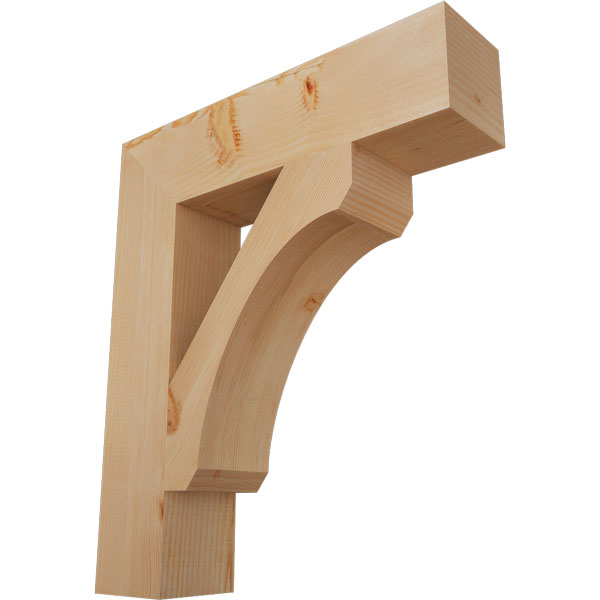 Ekena Millwork BKT06X26X30LEC05SDF