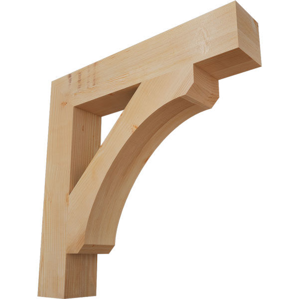 Ekena Millwork BKT06X34X34LEC05SDF
