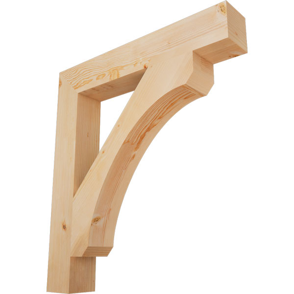 Ekena Millwork BKT06X38X42LEC05SDF