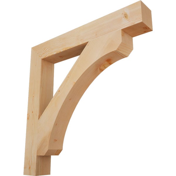 Ekena Millwork BKT06X44X44LEC05SDF