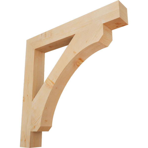 Ekena Millwork BKT06X46X46LEC05SDF