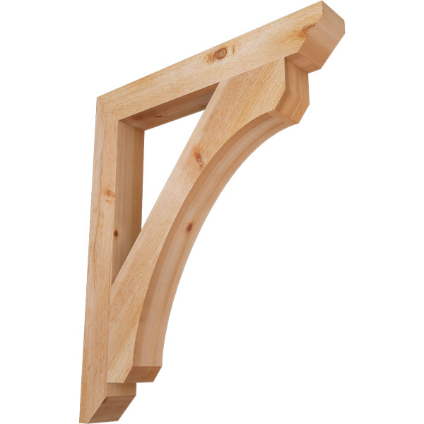 Ekena Millwork BKT04X30X36LEC06RWR