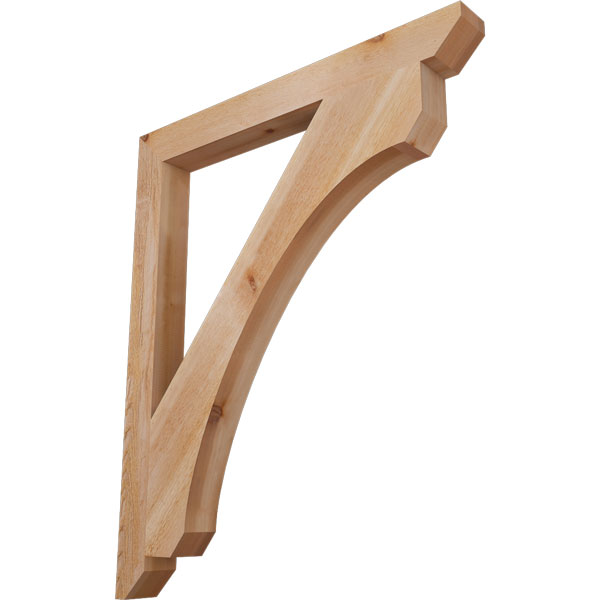 Ekena Millwork BKT04X40X48LEC06RWR