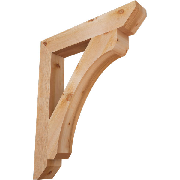 Ekena Millwork BKT06X38X46LEC06RWR