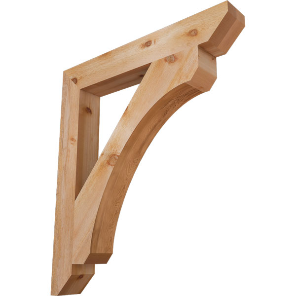 Ekena Millwork BKT06X42X48LEC06RWR