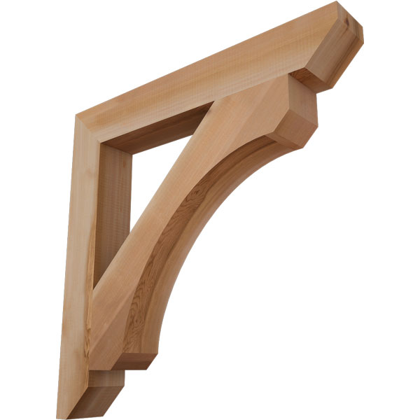 Ekena Millwork BKT04X28X28LEC06SWR