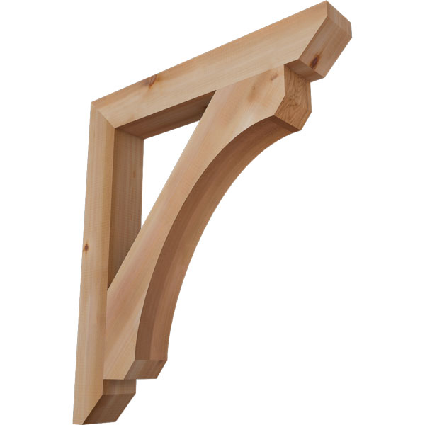 Ekena Millwork BKT04X28X32LEC06SWR