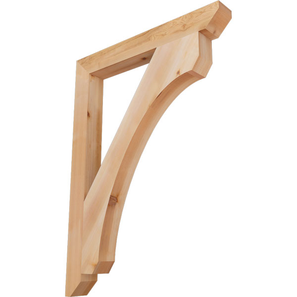 Ekena Millwork BKT04X34X46LEC06SWR