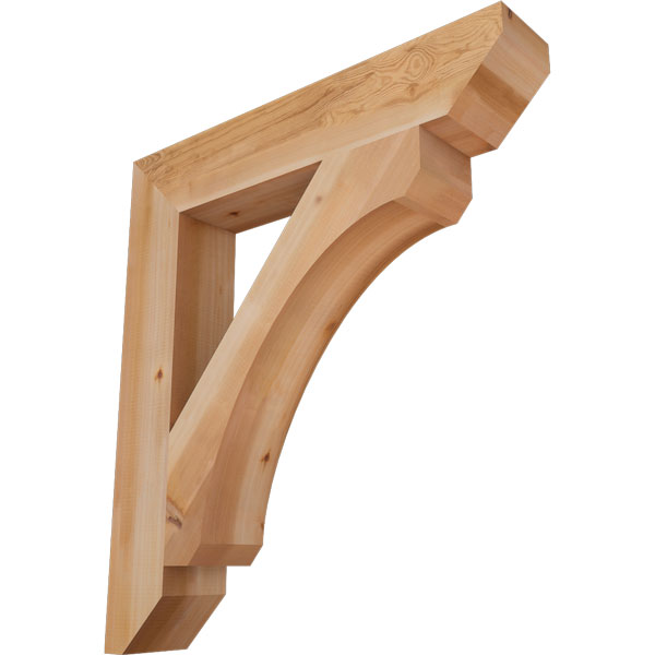 Ekena Millwork BKT06X34X38LEC06SWR