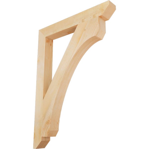 Ekena Millwork BKT04X32X44LEC06RDF