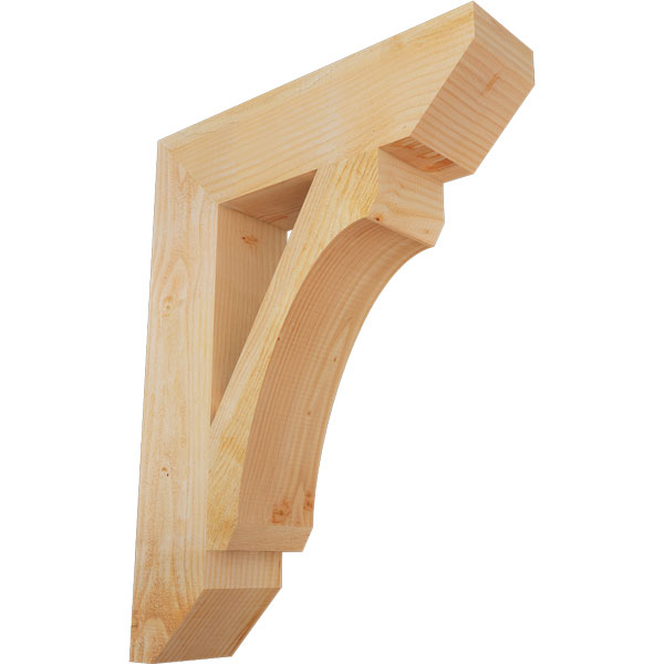 Ekena Millwork BKT06X24X32LEC06RDF