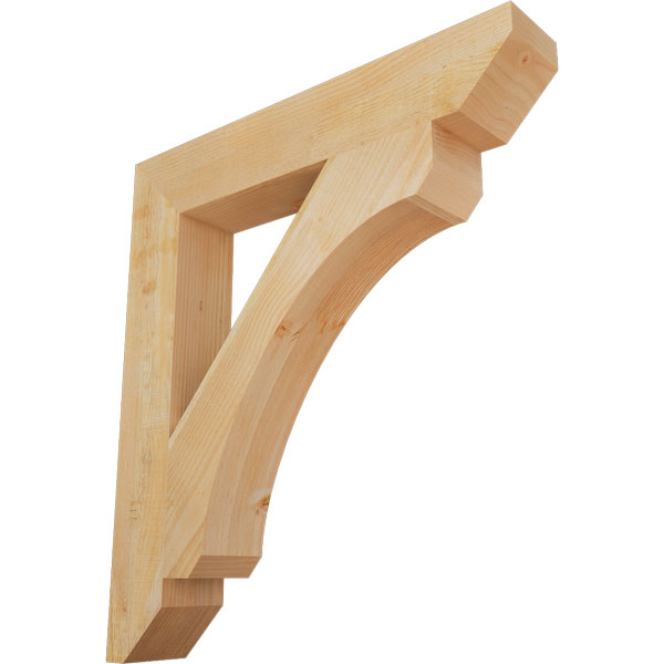 Ekena Millwork BKT06X36X40LEC06RDF