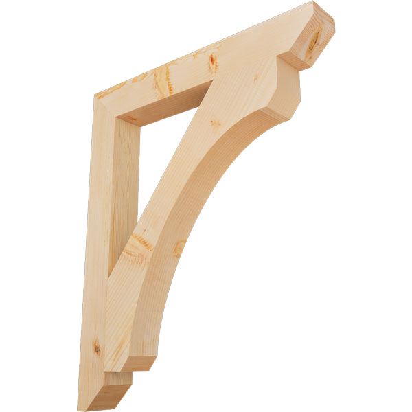 Ekena Millwork BKT04X30X36LEC06SDF