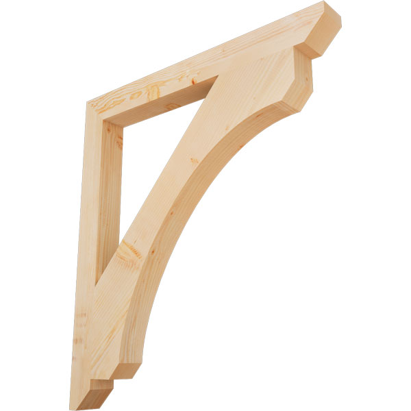 Ekena Millwork BKT04X40X44LEC06SDF