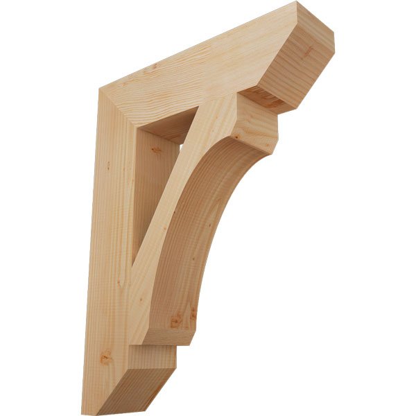 Ekena Millwork BKT06X24X32LEC06SDF