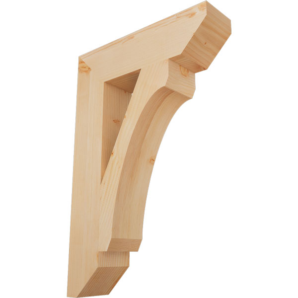 Ekena Millwork BKT06X24X36LEC06SDF