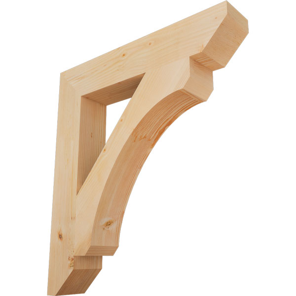 Ekena Millwork BKT06X34X38LEC06SDF