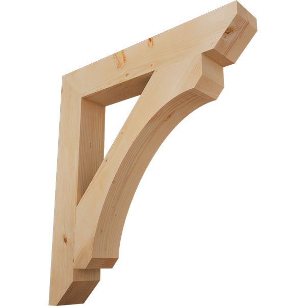 Ekena Millwork BKT06X38X42LEC06SDF