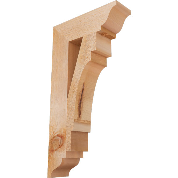 Ekena Millwork BKT04X14X26MRC01RWR