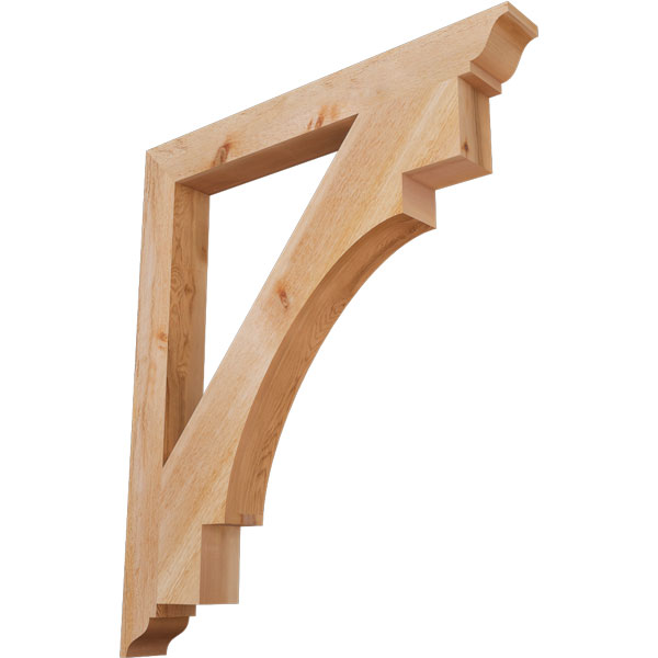 Ekena Millwork BKT04X36X42MRC01RWR