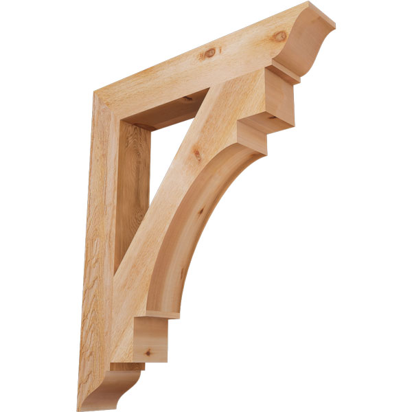 Ekena Millwork BKT06X36X44MRC01RWR