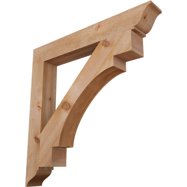 Ekena Millwork BKT06X46X46MRC01RWR