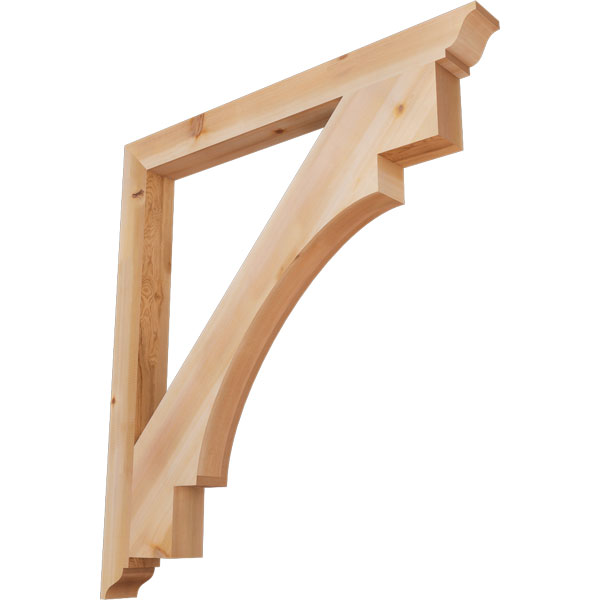 Ekena Millwork BKT04X44X48MRC01SWR