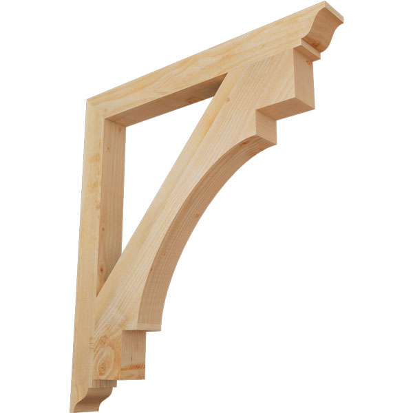Ekena Millwork BKT04X38X42MRC01RDF