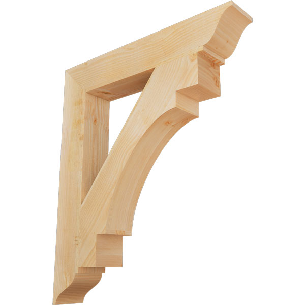 Ekena Millwork BKT06X36X42MRC01RDF