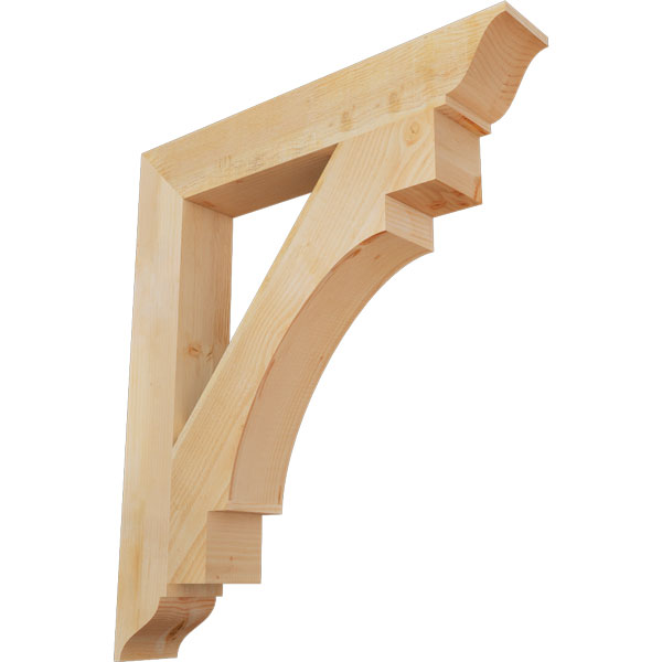 Ekena Millwork BKT06X38X44MRC01RDF