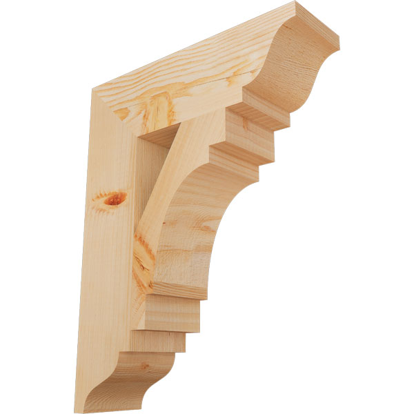 Ekena Millwork BKT04X14X18MRC01SDF