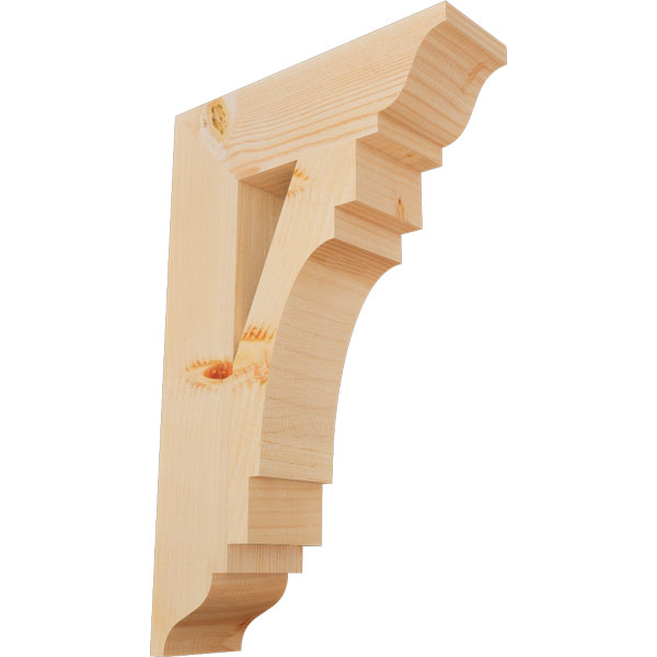 Ekena Millwork BKT04X14X22MRC01SDF