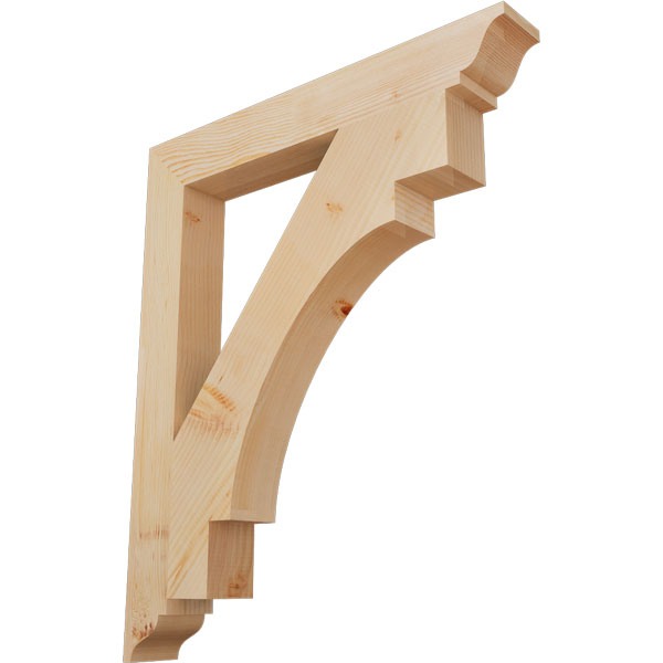Ekena Millwork BKT04X30X36MRC01SDF