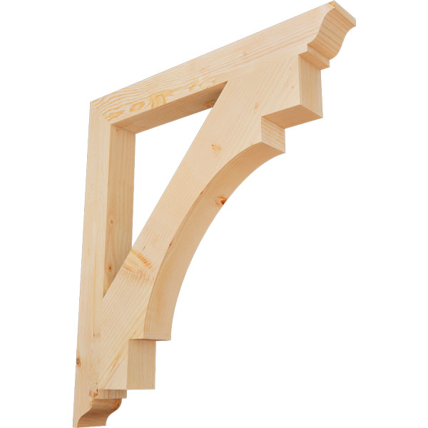 Ekena Millwork BKT04X34X38MRC01SDF