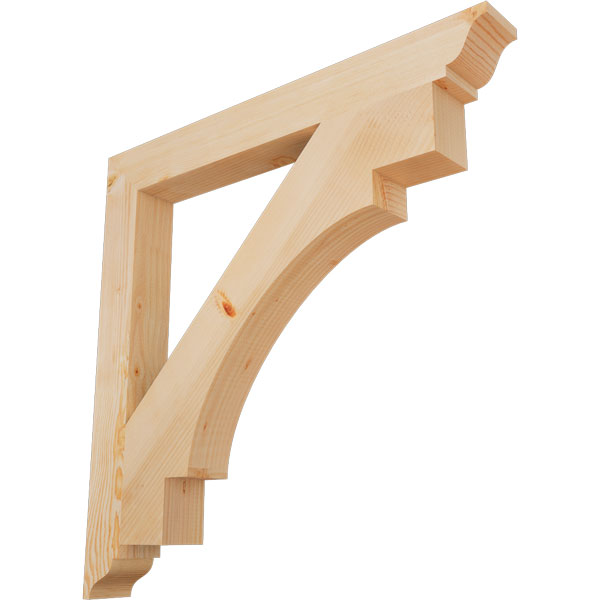 Ekena Millwork BKT04X36X36MRC01SDF