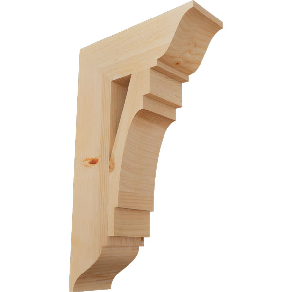 Ekena Millwork BKT06X18X30MRC01SDF