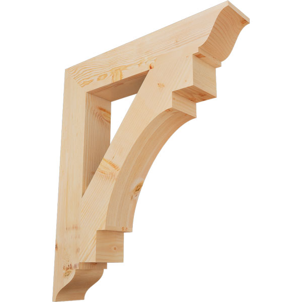 Ekena Millwork BKT06X34X40MRC01SDF